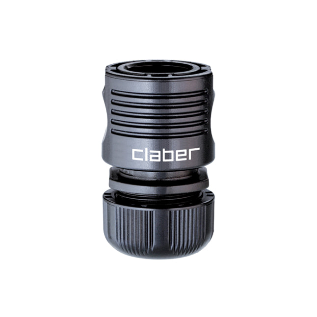 Claber 1680 1/2-Inch Female Black Coupling Without Stop