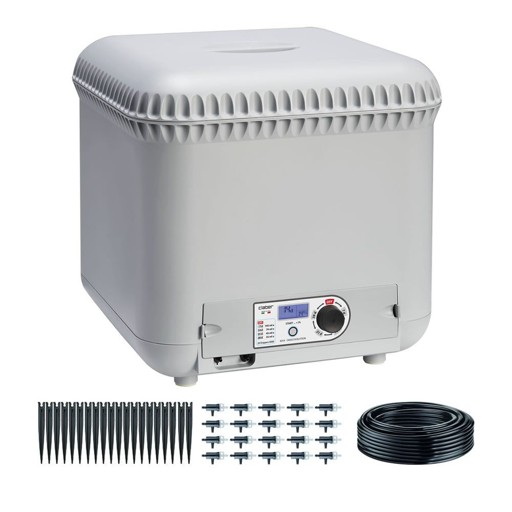 Claber 8054 Oasis Evolution Automatic Drip Watering System
