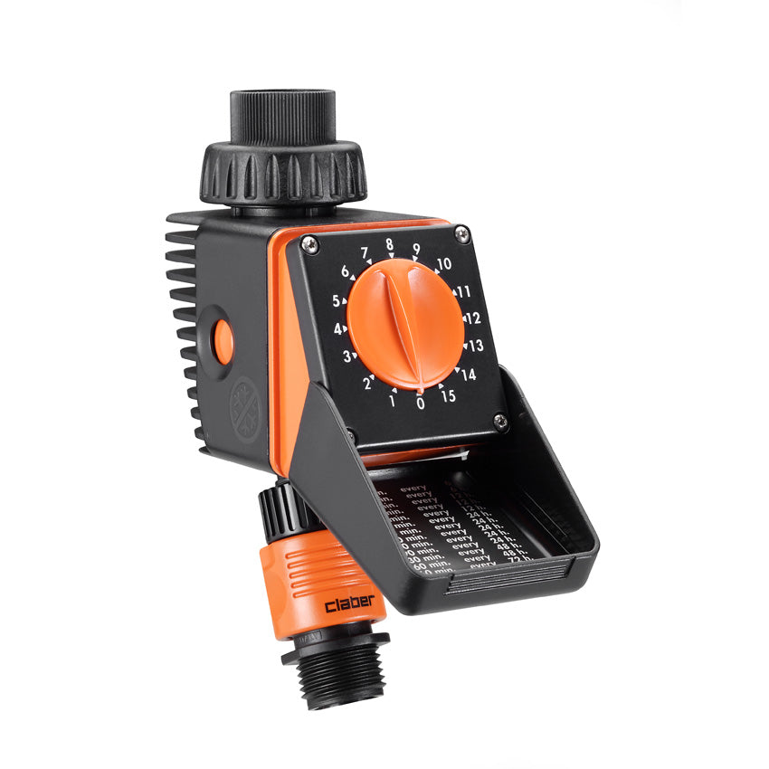 Claber 8422 Aquauno Logica Single-Dial Water Timer