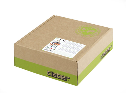 Claber 4-Way Manifold with Shut-Off 8581