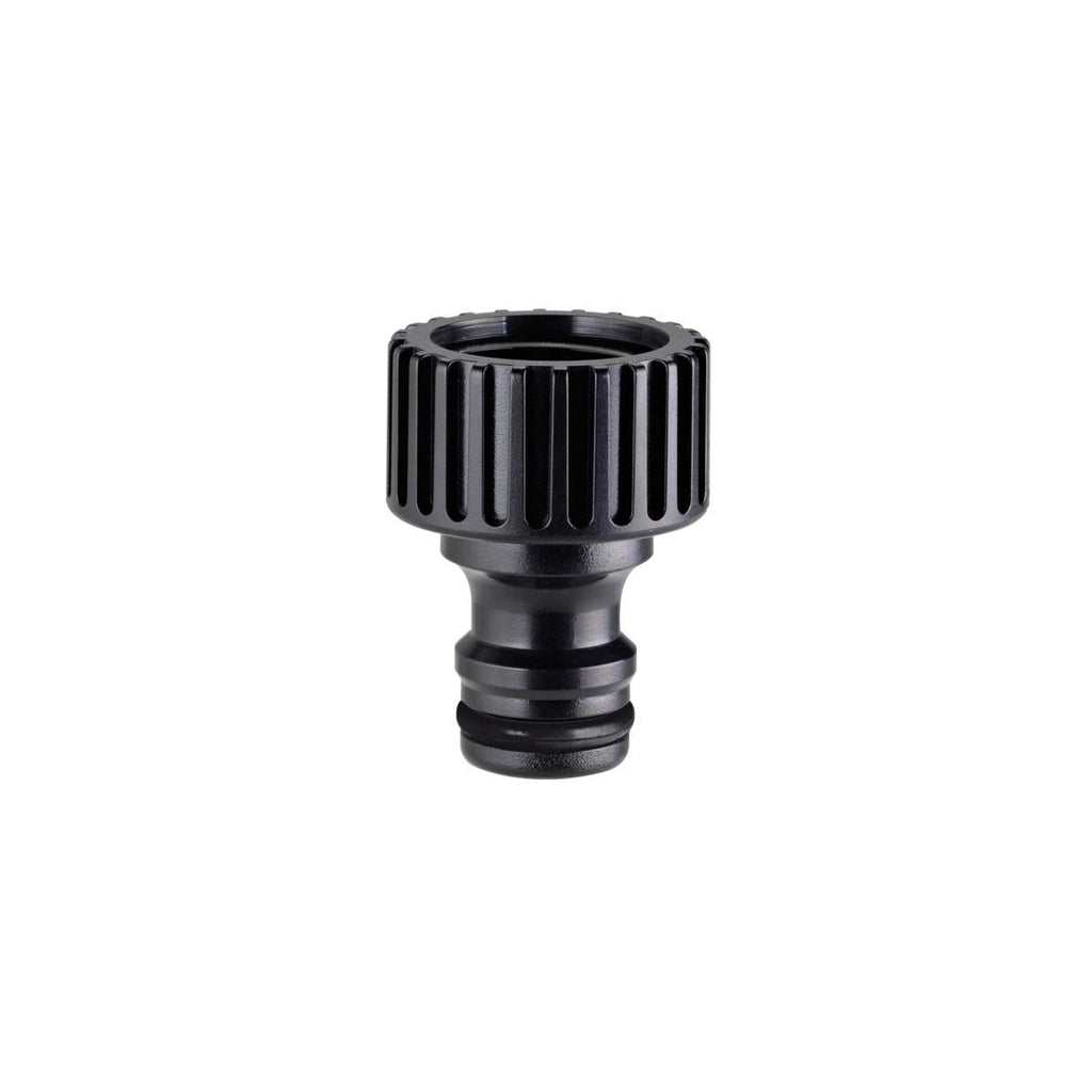 Claber 1/2" Threaded Tap Connector | Quick-Click Faucet Adapter 8622