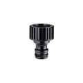 Claber 1/2" Threaded Tap Connector | Quick-Click Faucet Adapter 8622