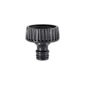 Claber 1" Threaded Tap Connector | Quick-Click Faucet Adapter 8628