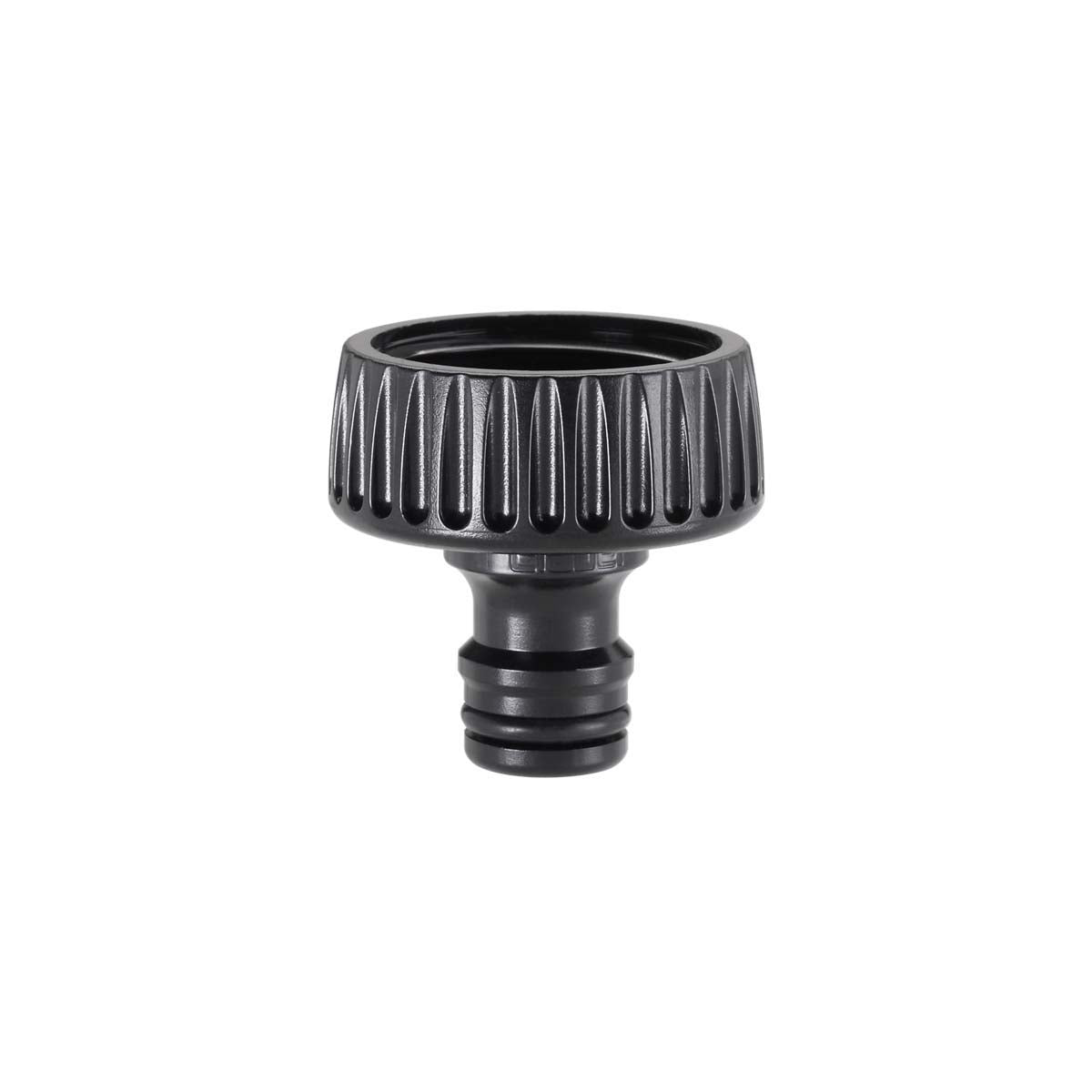 Claber 1" Threaded Tap Connector | Quick-Click Faucet Adapter 8628