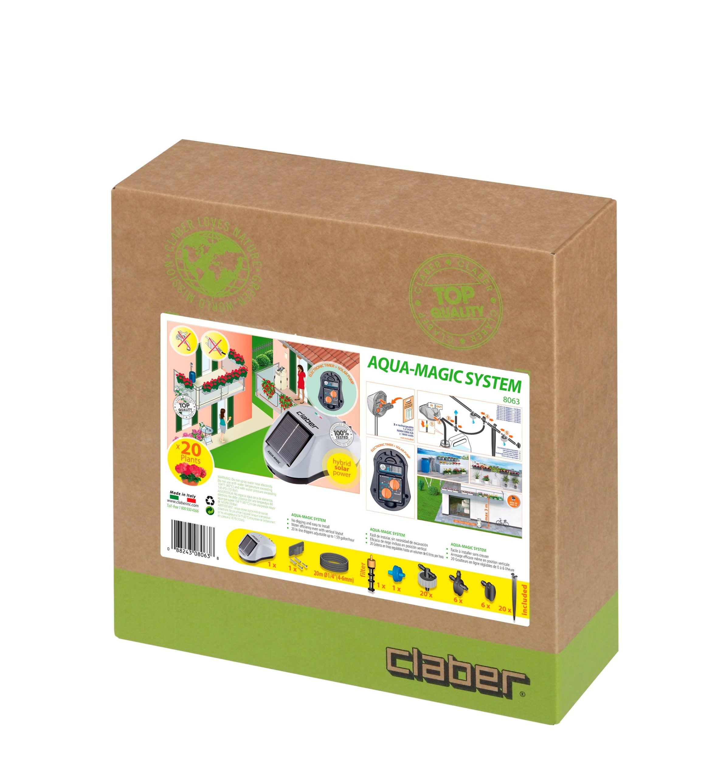 Claber 8063 Aqua-Magic System