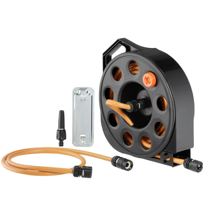 Claber 8974 Aquapass Hose Cassette with 50-Feet of 1/2-Inch Hose