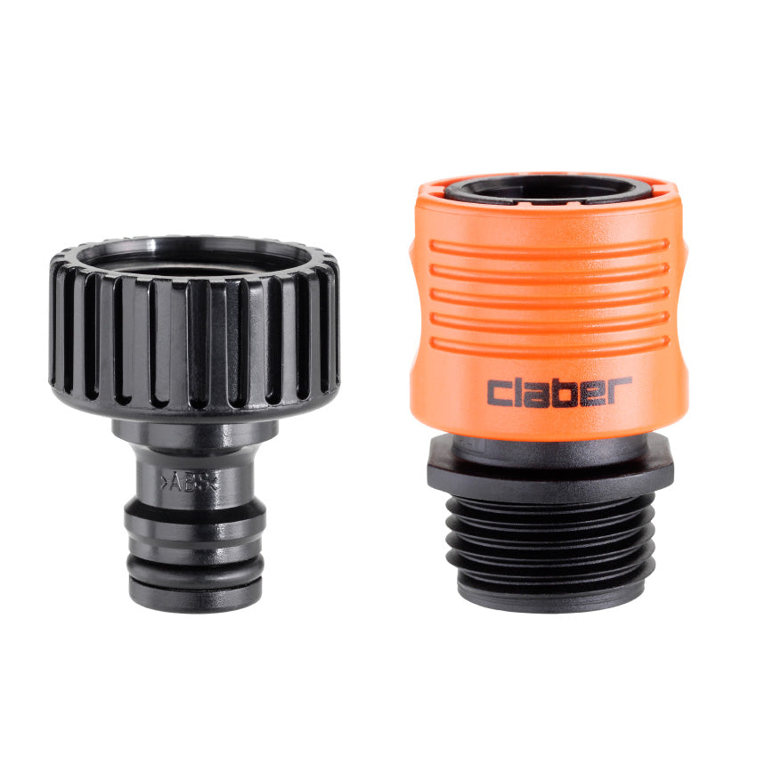Faucet To Garden Hose Quick Connector Set 8458