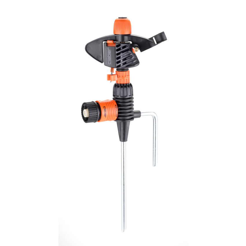 Impact Jet Pulsating Sprinkler on Double Spike 8707