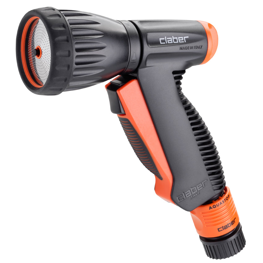 Claber 9563 Multi-Jet Garden Hose Nozzle