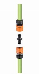 Claber Two-Way Connector | Quick-Click Hose Coupling Joiner 8612