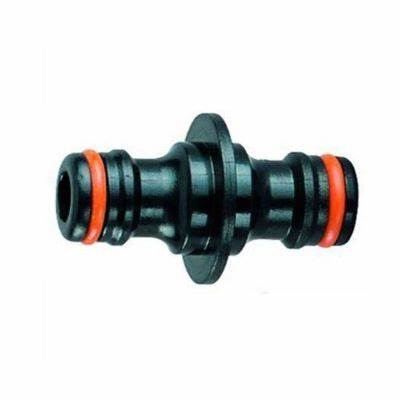 Claber Two-Way Connector | Quick-Click Hose Coupling Joiner 8612