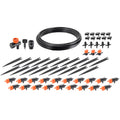 Claber 90764 Patio Watering Drip Starter Kit with Pressure Regulator