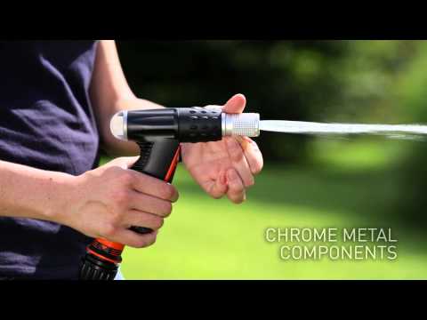 Claber 9567 Metal-Jet Garden Hose Nozzle