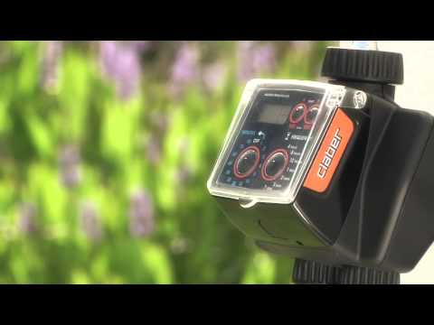 Claber 8486 Tempo Select Advanced Push-Button Digital Water Timer